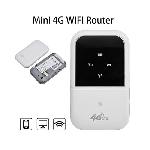 Vezeték nélküli, hordozható mini Router – SIM kártyás mobilinternet csatlakozással - 3G, 4G, LTE