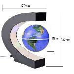 LEVITÁCIÓS FÖLDGÖMB DEKORÁCIÓ LED VILÁGÍTÁSSAL- Levitation Anti Gravity Globe  