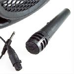 Vezeték nélküli hordozható hangszóró mikrofonnal 8&quot; CH-829