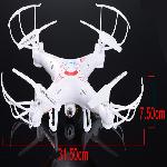 Quadcopter ( Drón ) X8 – Syma X5c Clone 360 6 axis HD cam