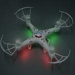 Quadcopter ( Drón ) X8 – Syma X5c Clone 360 6 axis HD cam