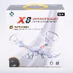 Quadcopter ( Drón ) X8 – Syma X5c Clone 360 6 axis HD cam