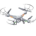 Quadcopter ( Drón ) X8 – Syma X5c Clone 360 6 axis HD cam