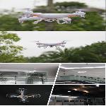 Quadcopter ( Drón ) X8 – Syma X5c Clone 360 6 axis HD cam