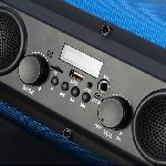 Bluetooth hordozható multimédia lejátszó MP3 USB FM rádió - HBPC1602