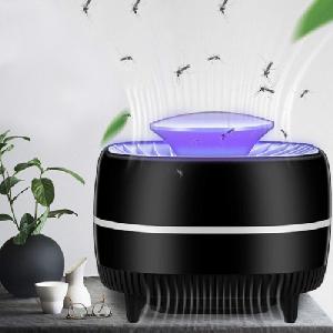 Nova rovarcsapda és szúnyogirtó készülék ventilátorral és LED világítással NV812