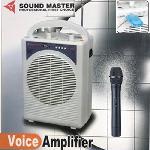 Sound Master hordozható hangosító szett  SE-728MP3