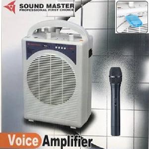 Sound Master hordozható hangosító szett  SE-728MP3