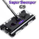 kézzel is használható elektromos Vezeték nélküli SEPRŰ / SUPER SWEEPER G9 / NEW