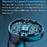 Vezeték nélküli fülhallgató TWS  A16  beépített Bluetooth 5.1, 9D zajcsökkentő