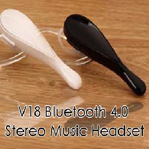 V18 Bluetooth 4.0 Stereo Music Headset ( Samsung, iPhone )