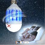  ZAPP LIGHT - rovarírtó lámpa - E27 szúnyogírtó LED lámpa UV-fénnyel / 60 W