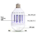  ZAPP LIGHT - rovarírtó lámpa - E27 szúnyogírtó LED lámpa UV-fénnyel / 60 W