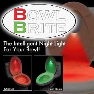 Bowl Brite Intelligens Sensor WC Lámpa