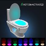 Bowl Light mozgásérzékelő LED WC- és fürdőszobai világítás 7 szín