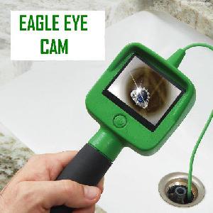 Eagle Eye Cam mikrokamera endoszkóp kábellel és színes kijelzővel