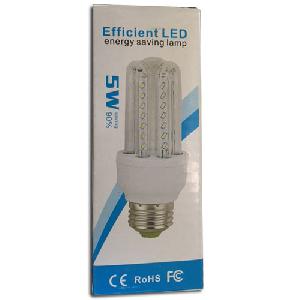 Efficient LED 5W AC85 ~ 265V SMD LED Energiatakarékos 6000k, hideg fehér E14