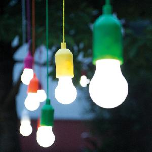 Handy LED szett Rainbow hordozható lámpa / erős fényű LED lámpa