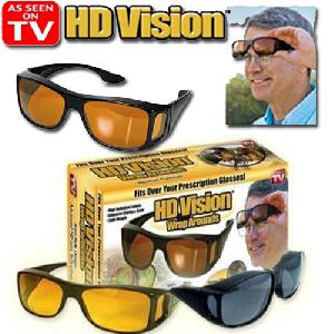 HD vision Warp Arounds - 2 db szemüveg , éjjelre és nappalra.