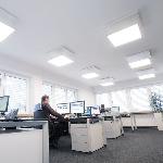 LED panel 48W tápegységgel 4500K természetes fehér négyzet alakú 60x60cm 600x600 &gt; 45W (OA)
