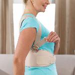 Rugalmas orvosi testtartás javító segédeszköz és energizáló  -Energing Posture Support -