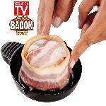 SZALONNA TÁL KÉSZÍTŐ SÜTŐFORMA / PERFECT BACON BOWL /