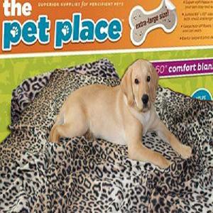 Pets at Play Comfort Blanket extra large size 63X60