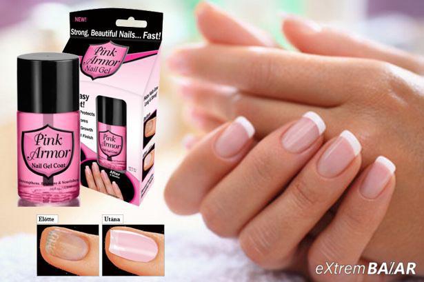 Thin Lizzy Pink Armour Nail Gel, Strengthen, Protect, Repair, & Restore :  Amazon.com.au: Everything Else