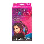 Secret color - headband hair extensions / színes póthaj fejpánt
