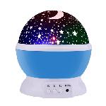 Star Master Projection - Csillag vetítő projektor éjjeli lámpa -