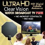 Ultra HD Clear Vision TV Antenna - Az Seen On TV