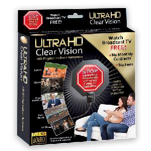 Ultra HD Clear Vision TV Antenna - Az Seen On TV