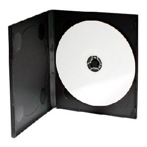DVD tok 14x12,5cm fekete