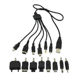 USB multi-töltő kábel szett (UNT-018)