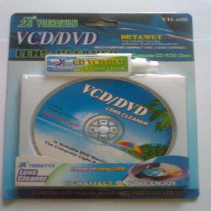 VCD / DVD lencse tisztító