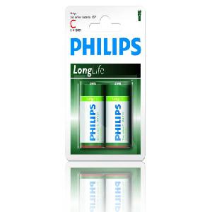 Philips R14 LongLife 2db/cs