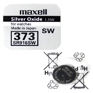 Maxell 373 SR916SW 1.55V