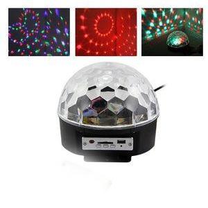 Disco fény LED Magic Ball Light 18W-24W with Remote Control 480 STRONG Beam Light