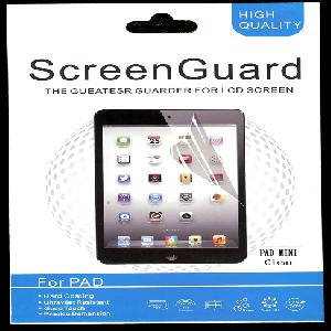 Screen Guard képernyővédő fólia ( IPAD mini ) Clear