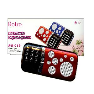 Retro mp3 music digital options  R0-019