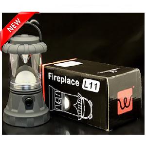 Camping lámpa Fireplace L11