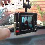 Autó DVR Carvun F30 HD kamera -  Dual Lens