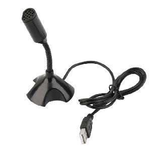 Mini univerzális USB asztali mikrofon PC Macbook notebook laptop