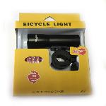 Kerékpár beépített LED-es első fényszóró BL-557 ( ZOOM )