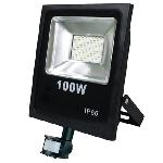 LED reflektor Energy saving 100 Watt-os ( mozgásérzékelővel ) Slim változat