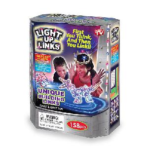 Light Up Links - 158 darabos építő készlet