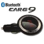 CAR G9 Bluetooth autós FM Transmitter MP3 lejátszó / Kihangosítás / USB töltő / TF