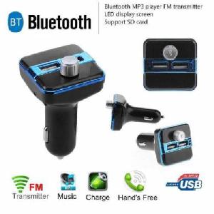 X9 Bluetooth autós FM Transmitter MP3 lejátszó