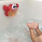 Buborék készítő rák - buborékfújó fürdőjáték