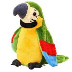 Beszélő papagáj (beszél és visszabeszél) vicces és aranyos